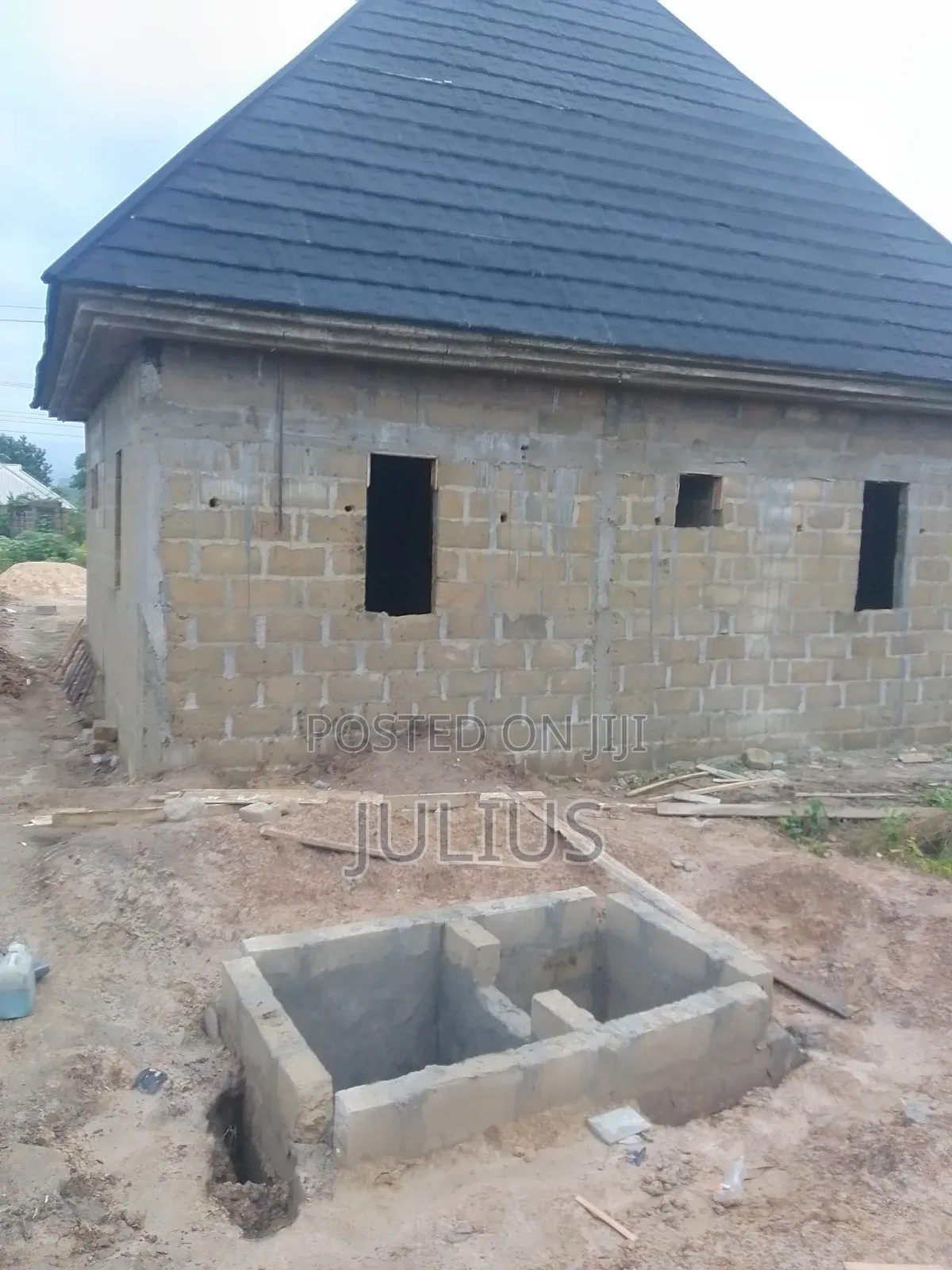 Bio-Digester Soakaway