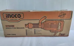 Ingco 1700w Electric Demolition Breaker (Model Pdb170068)14kg