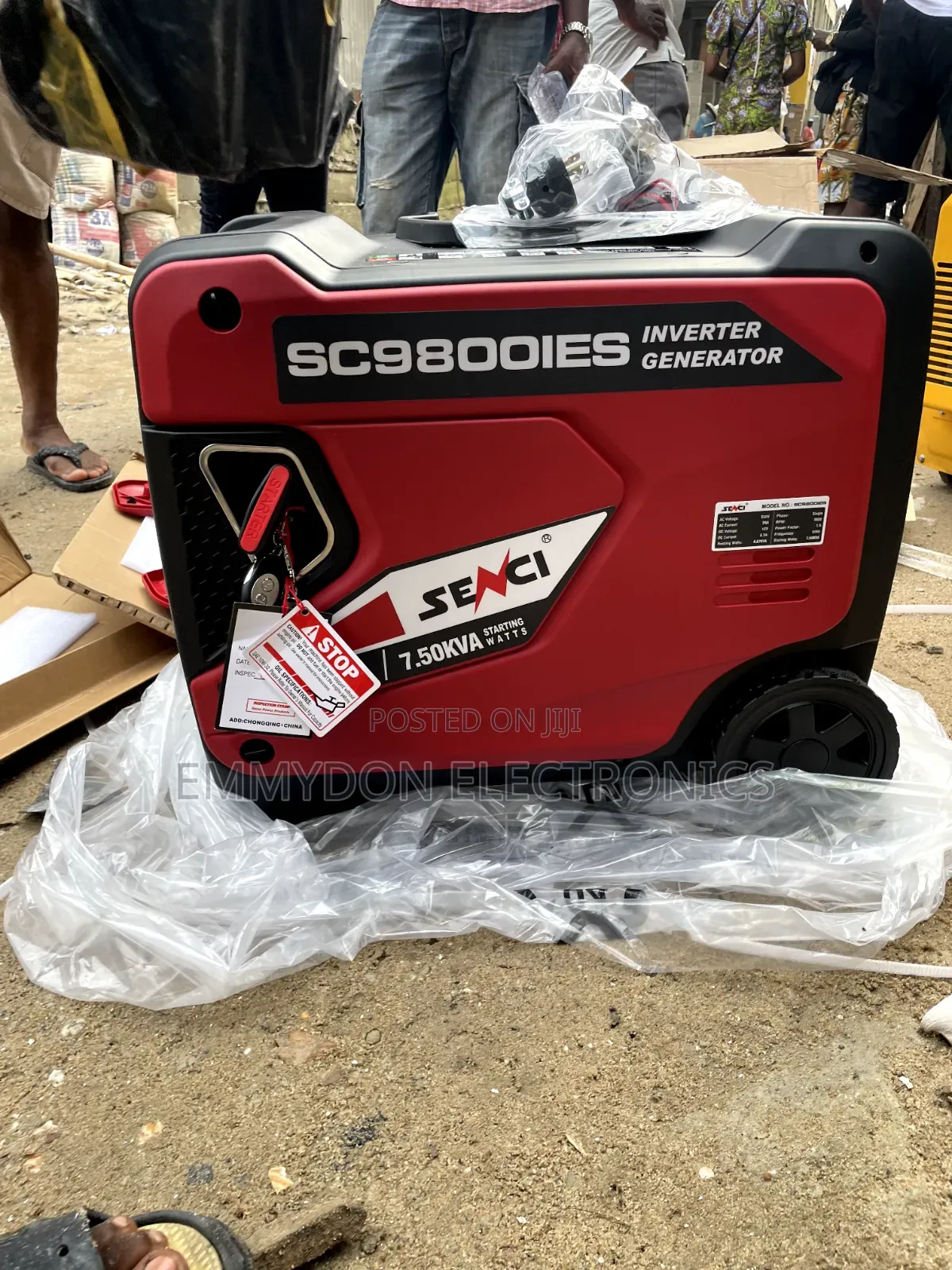 Senci 7.5kva Compact Silent Generator