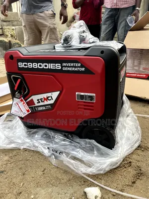 Senci 7.5kva Compact Silent Generator