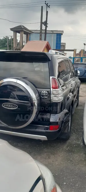 Toyota Land Cruiser Prado 2008 Black