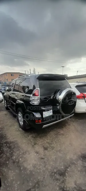 Toyota Land Cruiser Prado 2008 Black