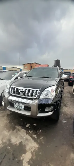 Toyota Land Cruiser Prado 2008 Black