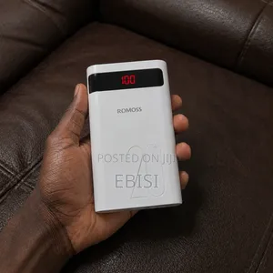 Romoss 20000mah Power Bank – 8x iPhone Charge | Fast Reliable