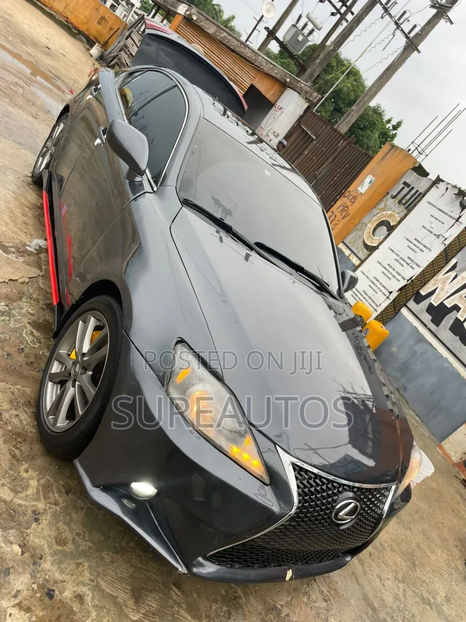 Lexus IS 2007 Gray