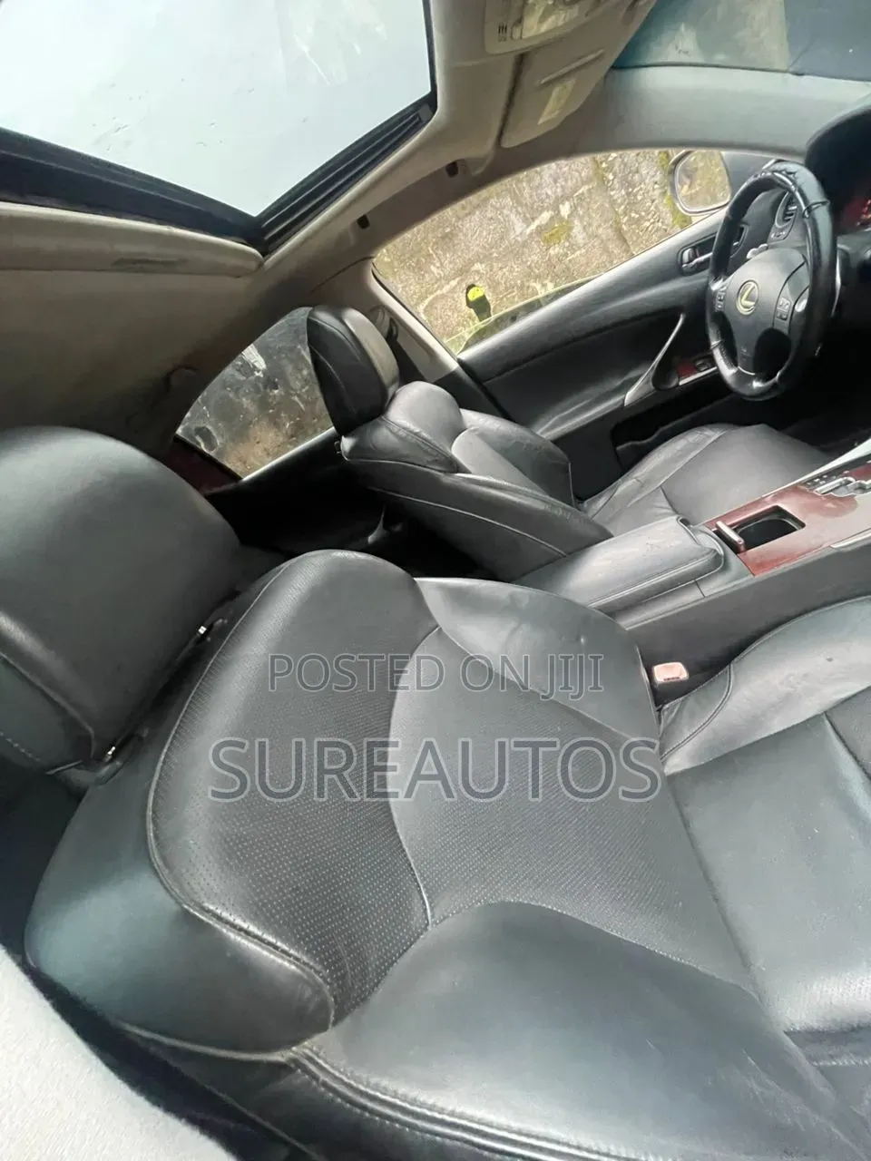 Lexus IS 2007 Gray