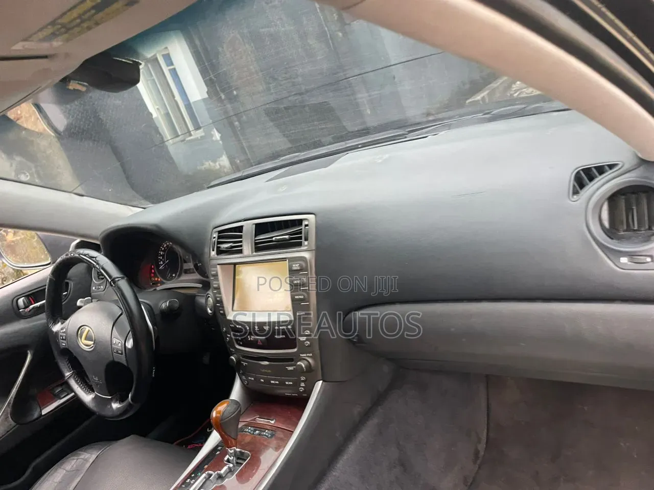 Lexus IS 2007 Gray
