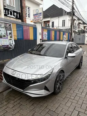 Hyundai Elantra N Line 2021 Silver