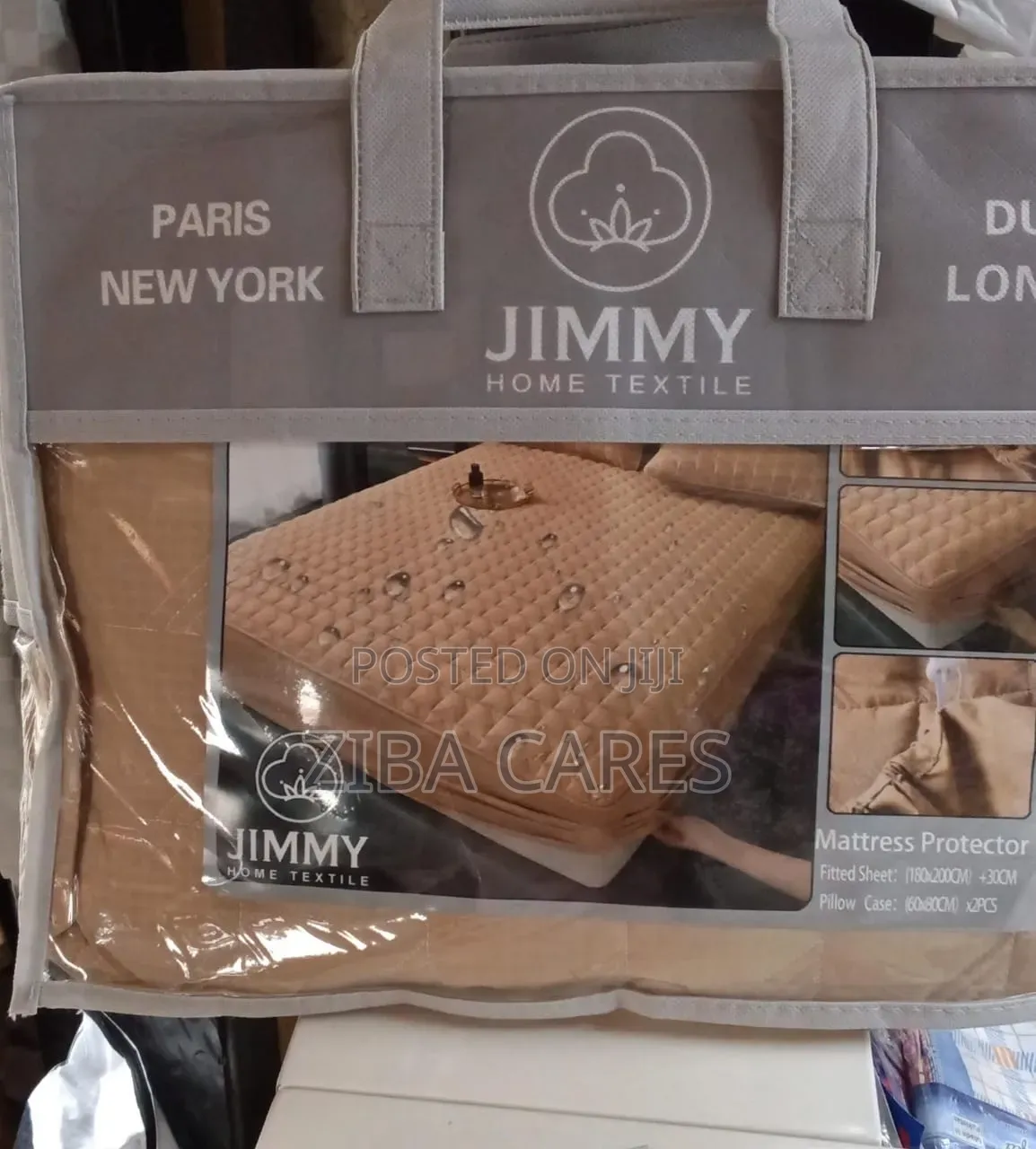 Imported Bed Covers 6x6 With 2 Pillowcases