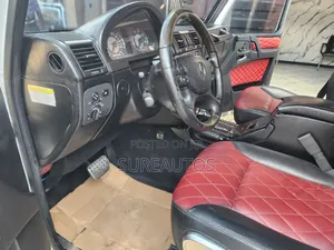 Mercedes-Benz G-Class 2005 White