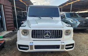 Mercedes-Benz G-Class 2005 White