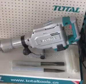 Total 1700w Industrial Demolition Breaker (Model Th215456 16kg