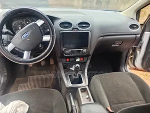 Ford Focus 2007 Silver