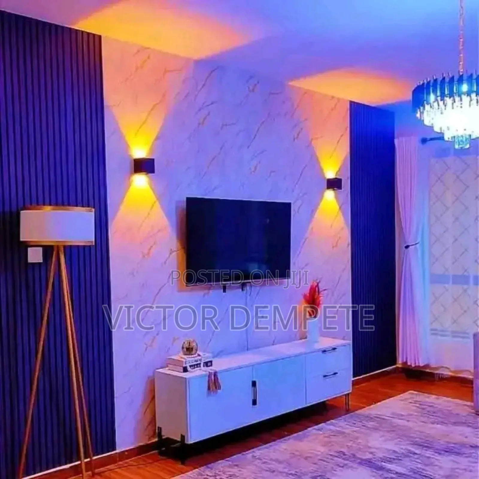 Professional Wallpaper Installation and Interior Decoration