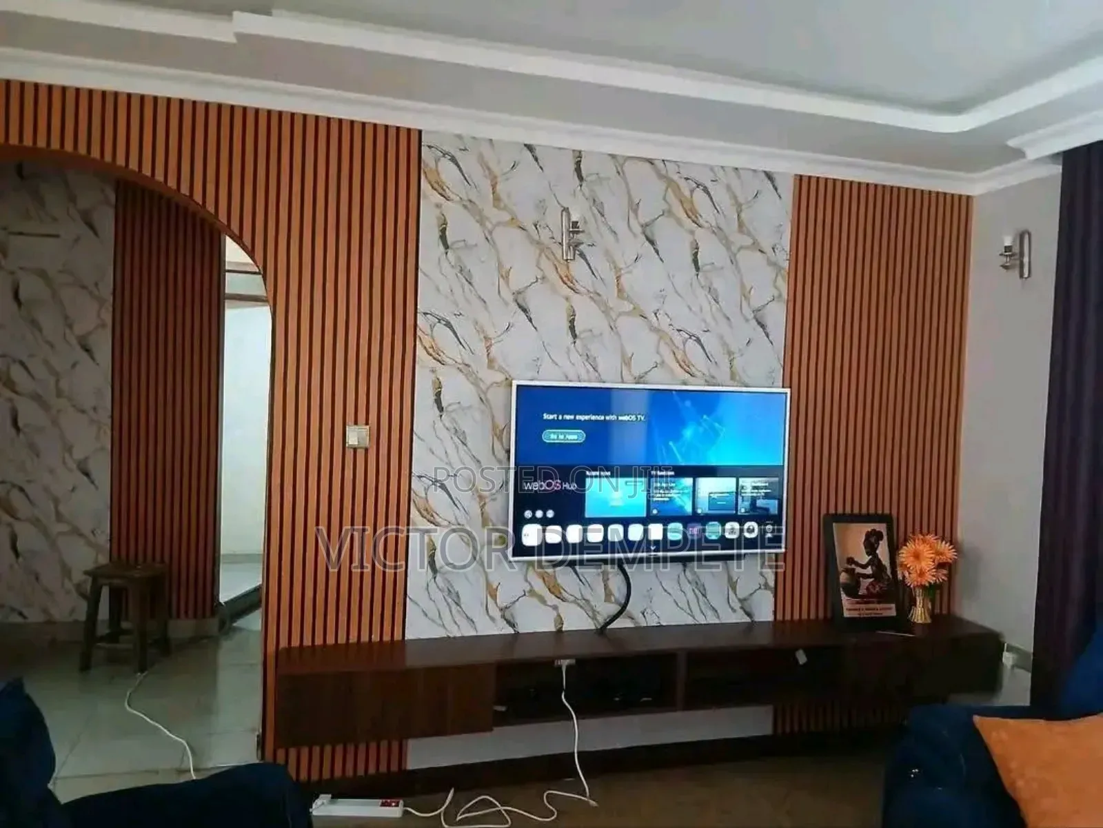 Professional Wallpaper Installation and Interior Decoration