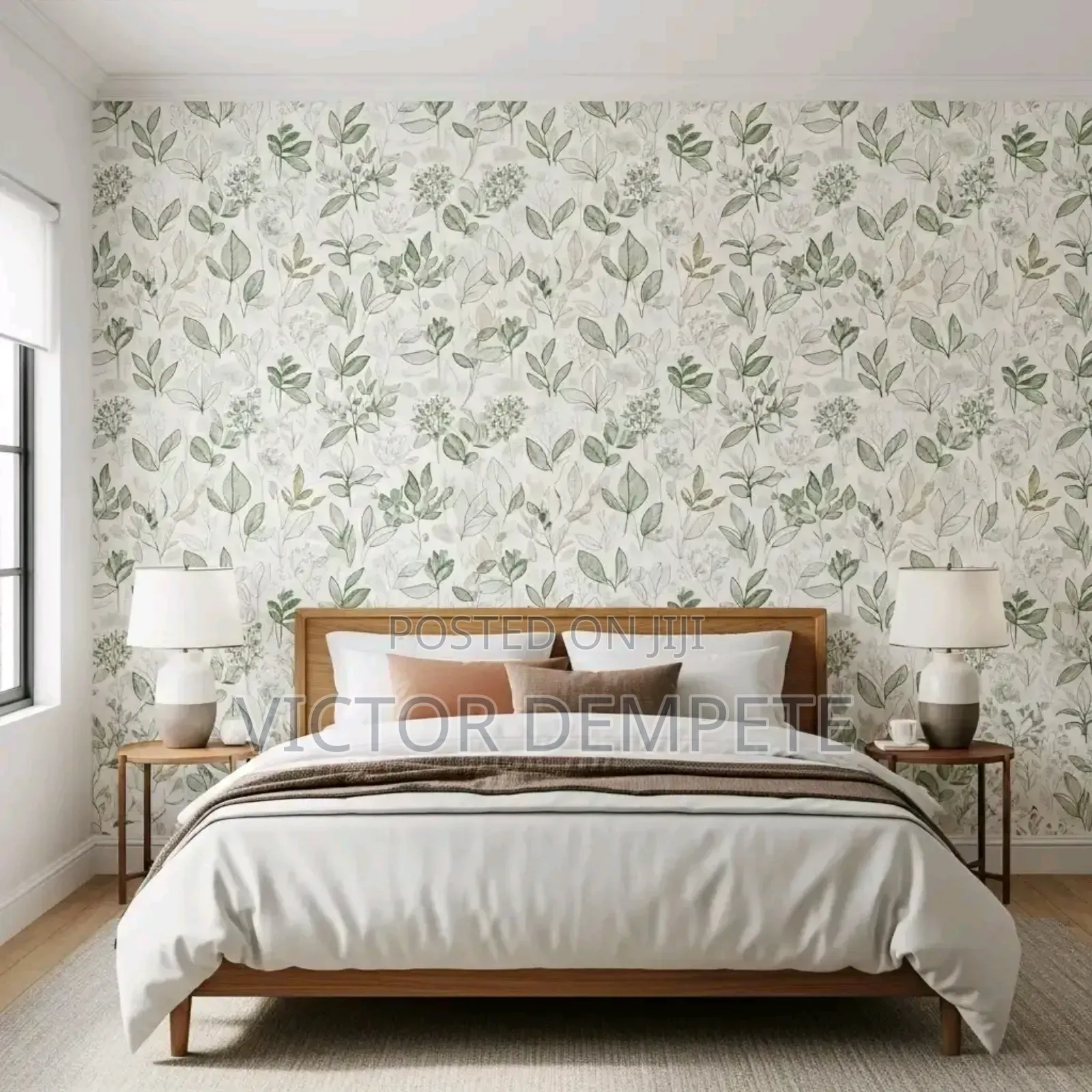 Professional Wallpaper Installation and Interior Decoration