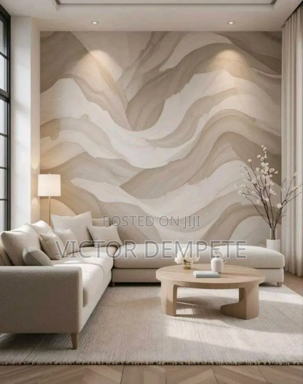 Professional Wallpaper Installation and Interior Decoration