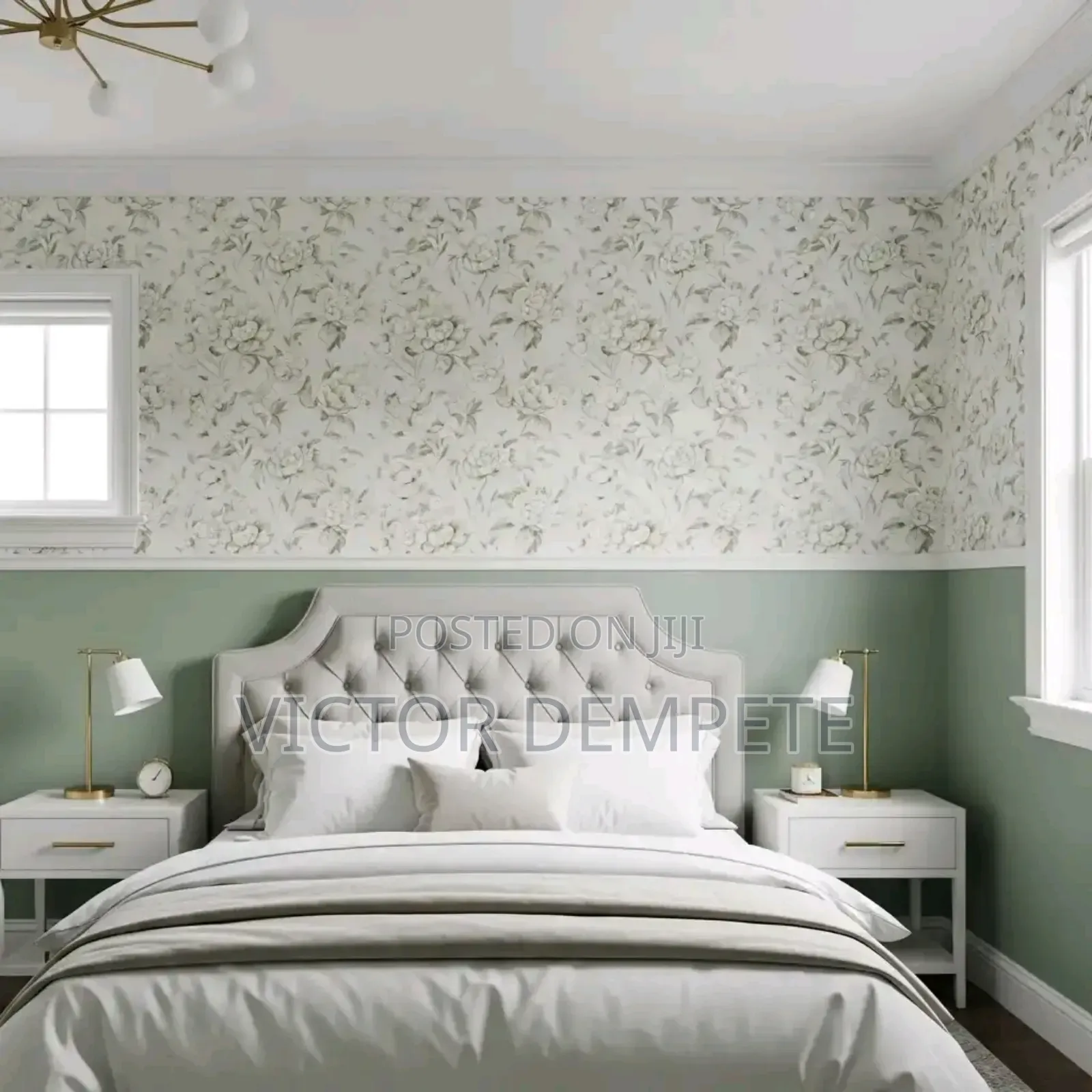 Professional Wallpaper Installation and Interior Decoration