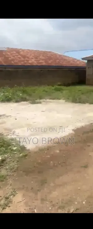 Half Plot Of Land At Oluwo Egbeda In Ibadan