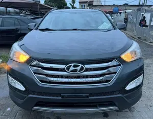 Hyundai Santa Fe Sport 2013 Gray