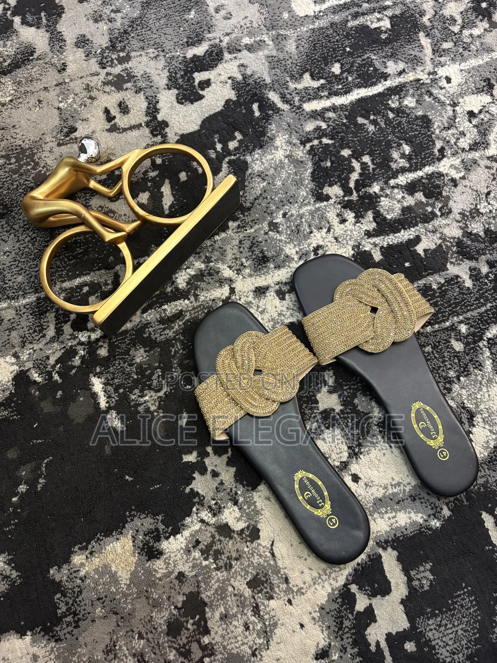Jj Collection Slippers
