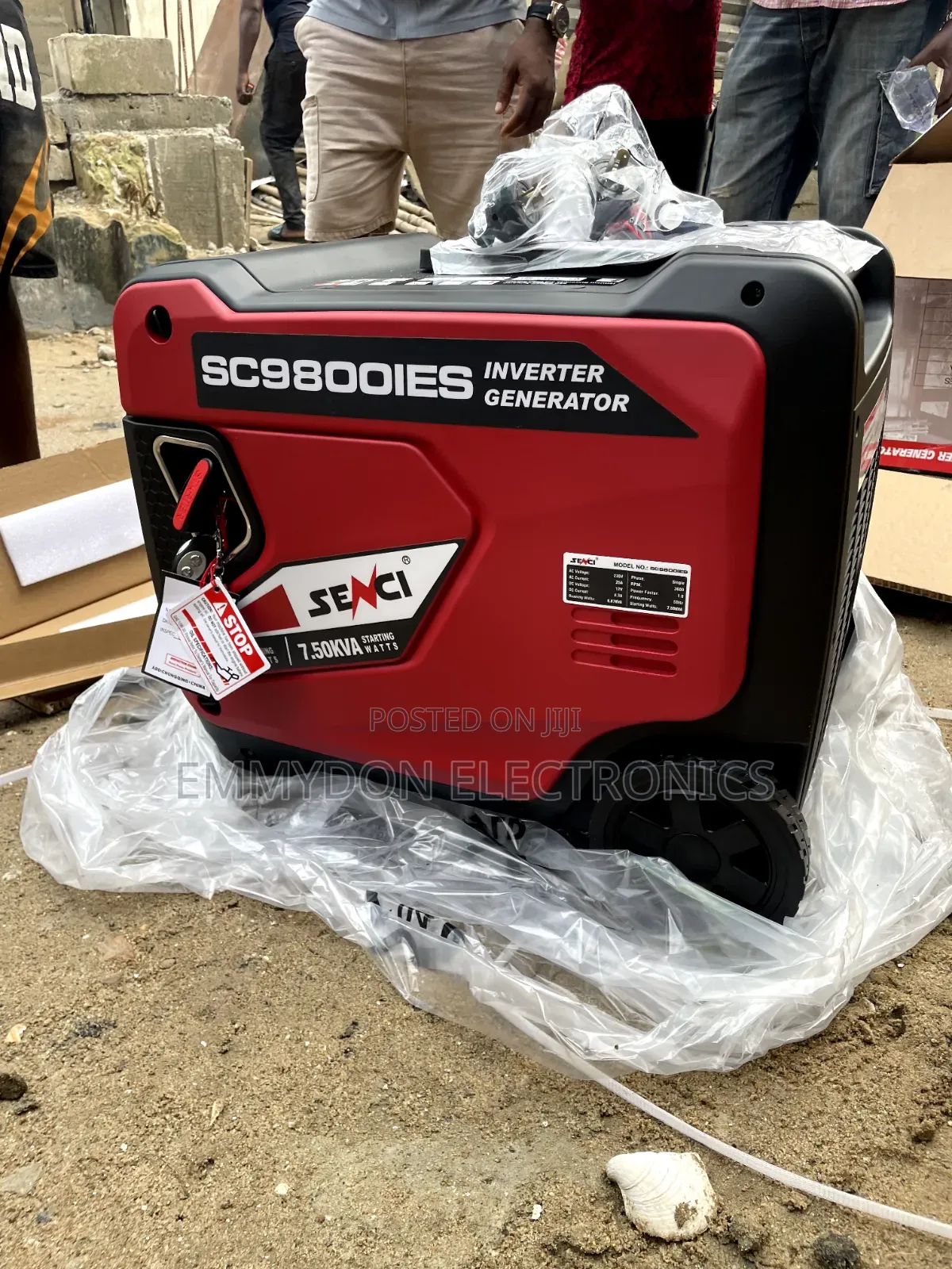 Senci 7.5kva Premium Petrol Generator