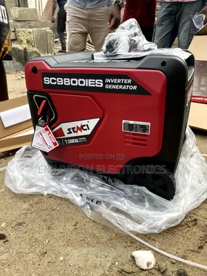 Senci 7.5kva Premium Petrol Generator
