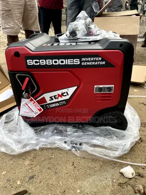 Senci 7.5kva Office Home Generator