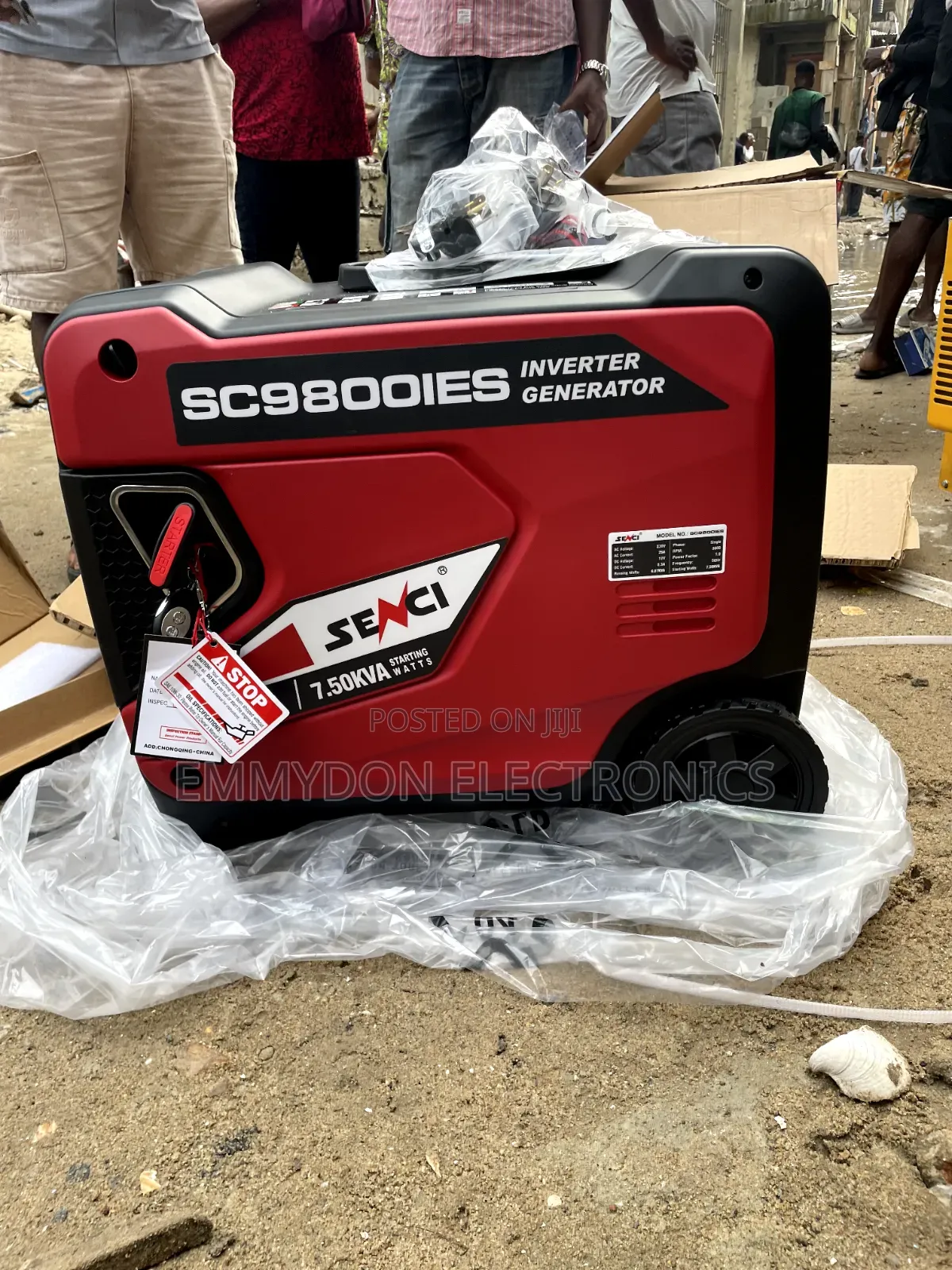 Senci 7.5kva Energy Saving Generator