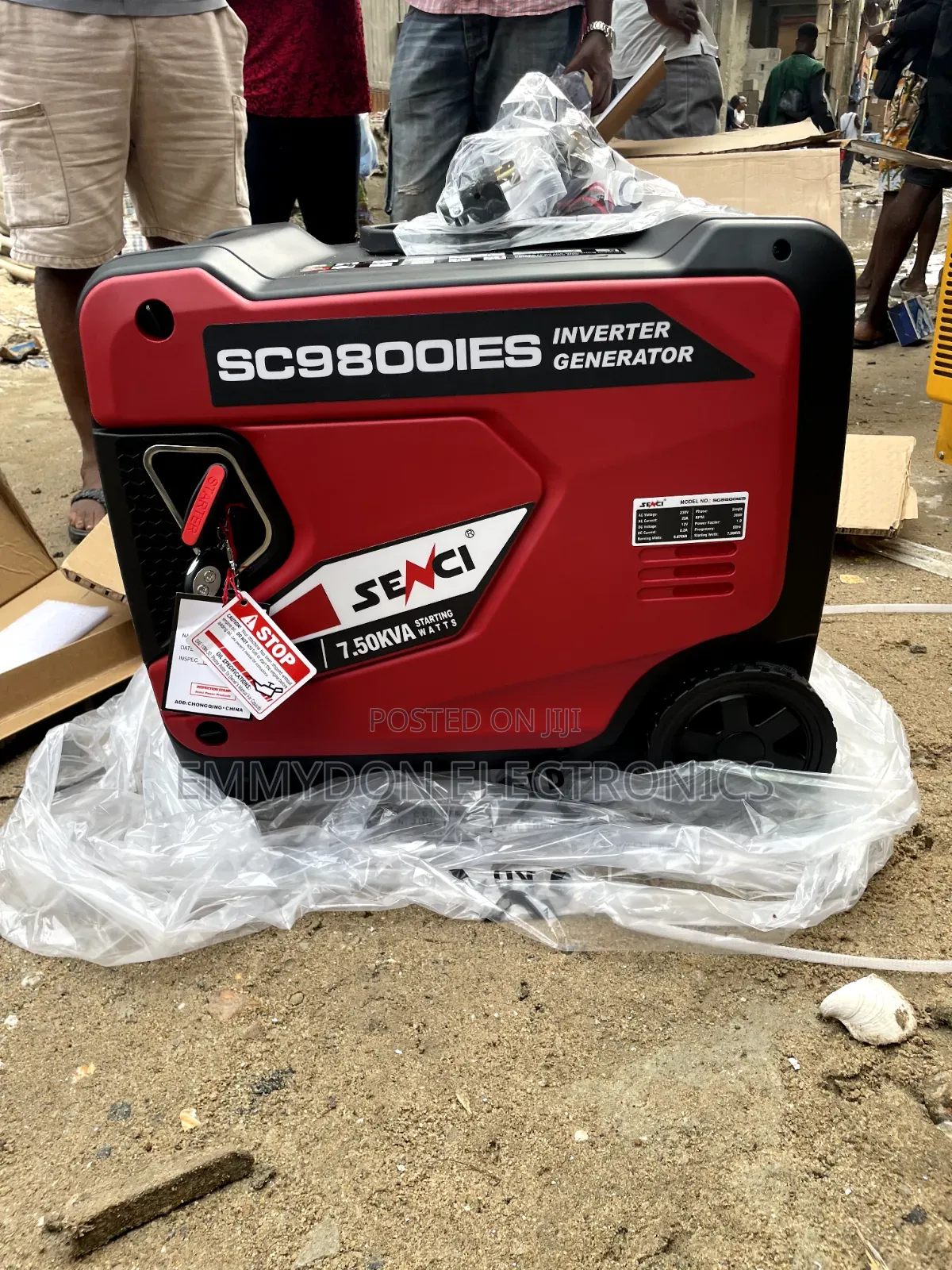 Senci 7.5kva Energy Saving Generator