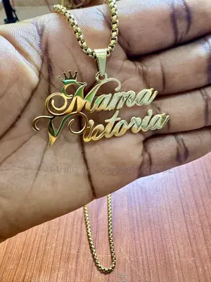 Customized Necklace (Your Name)