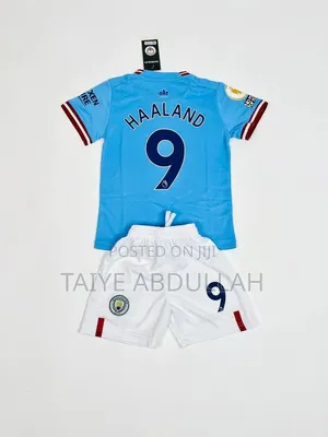 Manchester City Kid Jersey