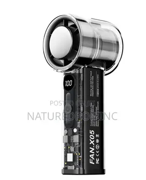 High Speed Cooling Fan, Cools Like Ac.