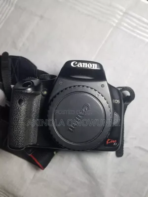 Canon Eos 450d Dslr Camera + Canon Ef-s 18-55mm Is Lens