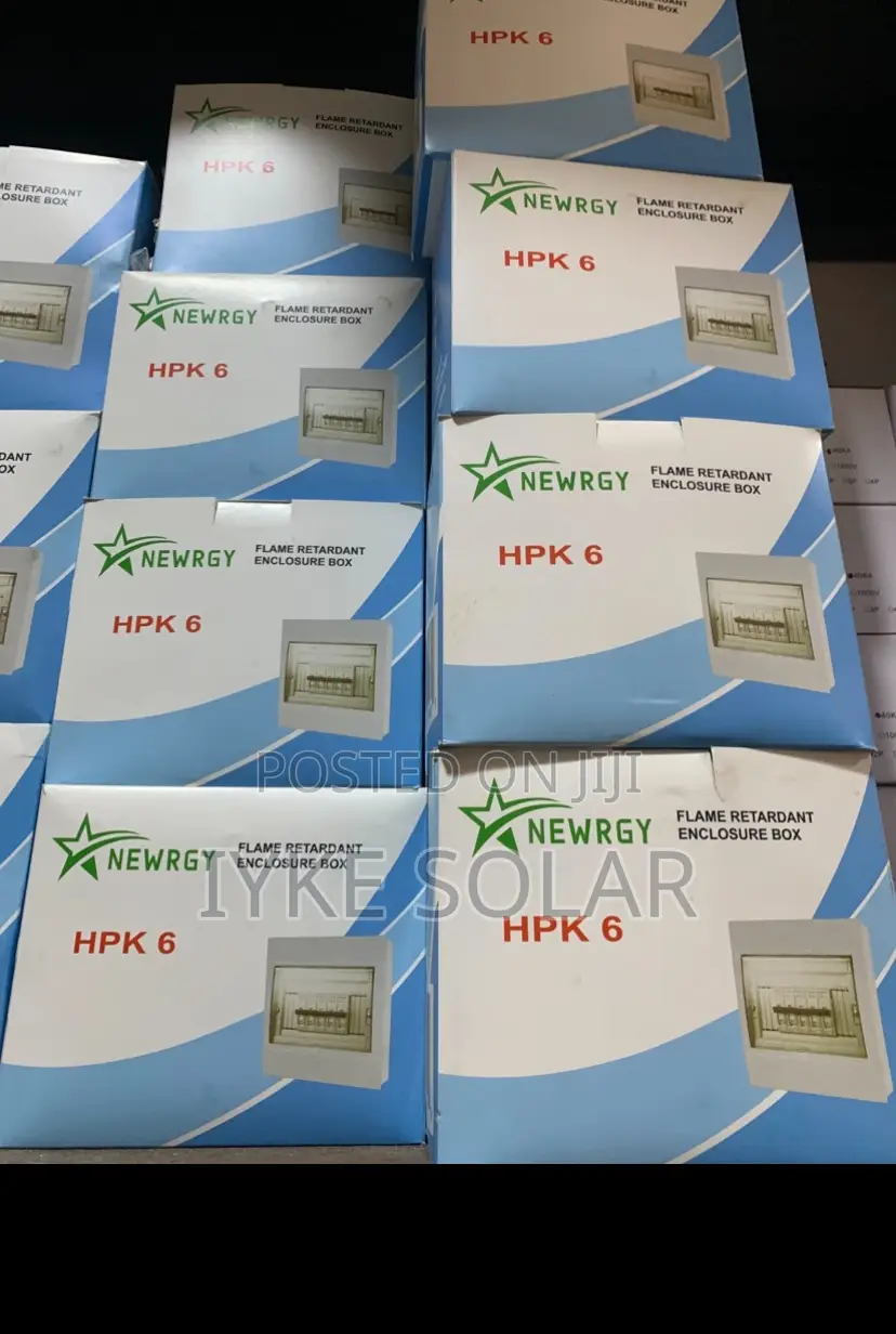 6waybox Newrgy Breaker Box