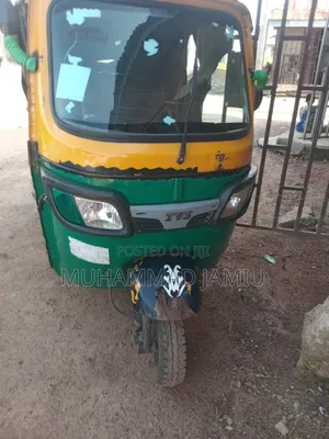 Tricycle 2022 Yellow
