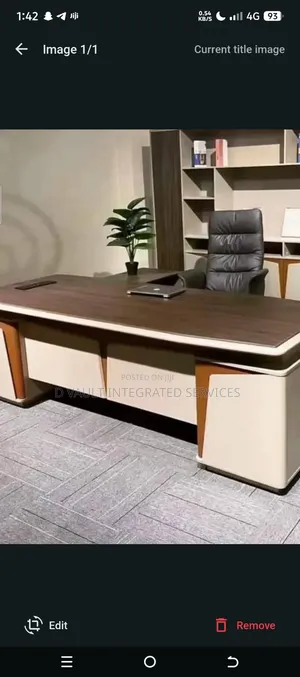 Office Table 2 Meter