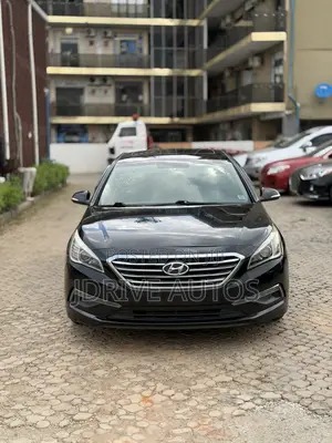 Hyundai Sonata ECO Sedan FWD (1.6L 4cyl 7A) 2017 Black