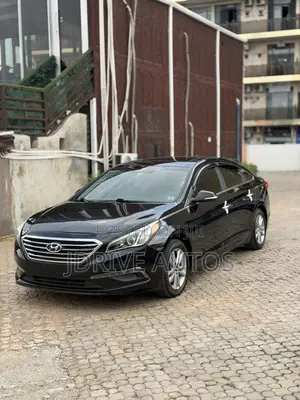 Hyundai Sonata ECO Sedan FWD (1.6L 4cyl 7A) 2017 Black