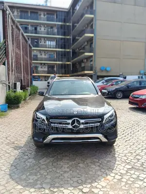 Mercedes-Benz GLC-Class 2018 Black