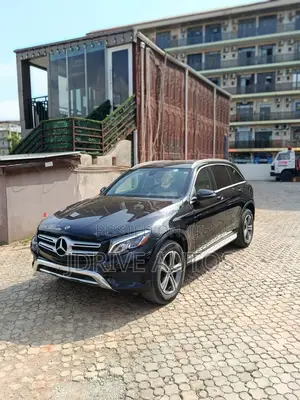Mercedes-Benz GLC-Class 2018 Black