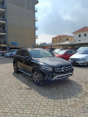 Mercedes-Benz GLC-Class 2018 Black