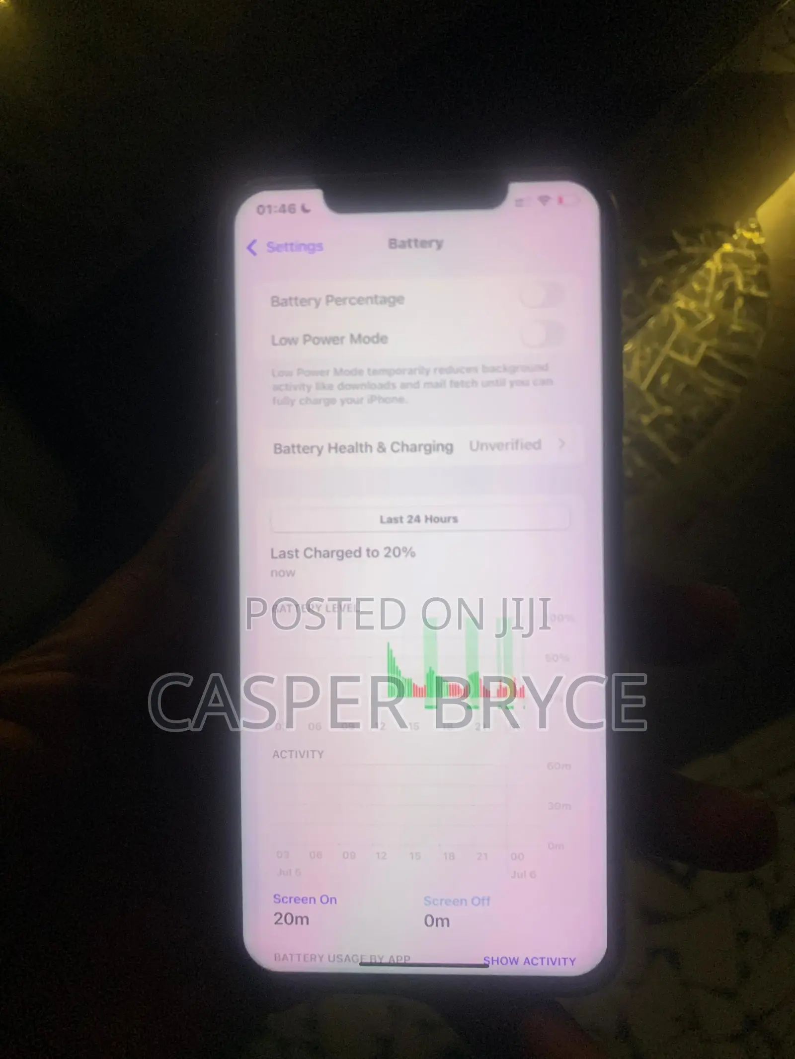 Apple iPhone XS Max 64 GB Gold