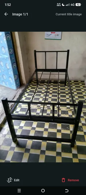 Single Metal Bunk Bed