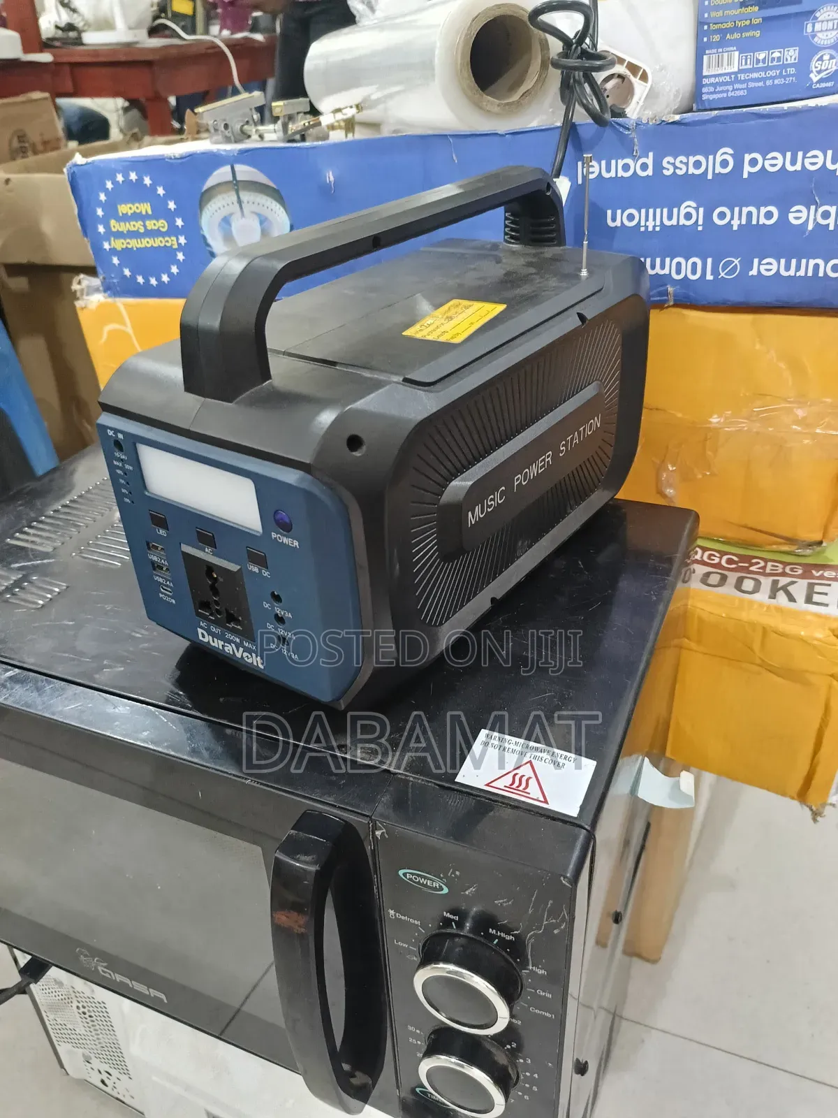 Duravolt 200watts Solar Power Generator