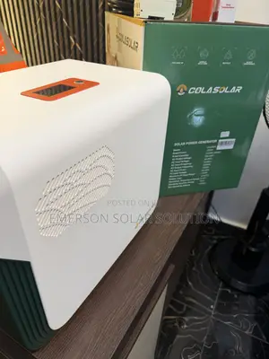 3.6kwh 1200w Solar Generator