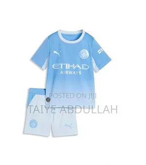 Manchester City Kid Jersey