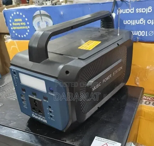 Duravolt 200watts Solar Power Generator