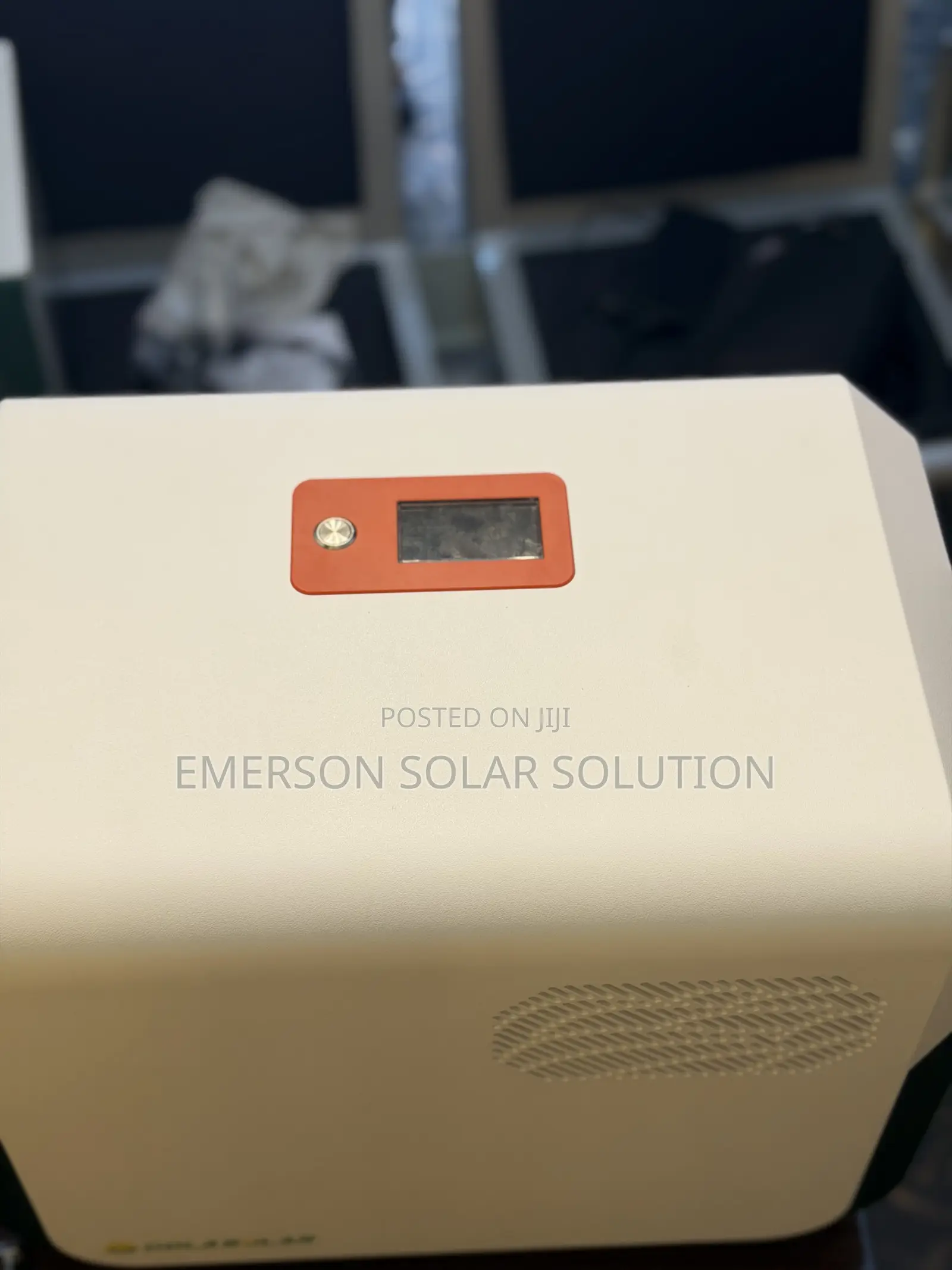 3.6kwh Solar Generator Cola