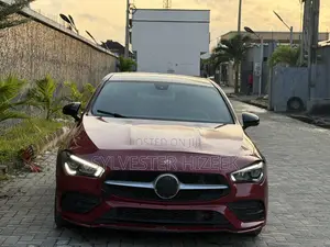 Mercedes-Benz CLA-Class CLA 250 4MATIC Sedan 2020 Red